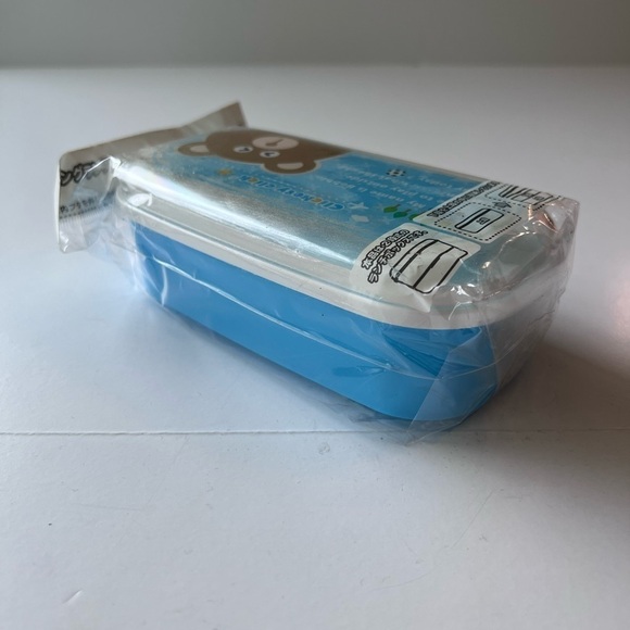 Japanese 2 layer clickety click bear bento box - Picture 2 of 5